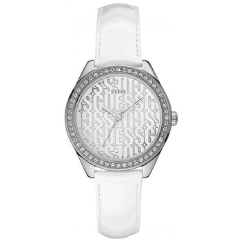 Trance Quartz Silver Dial Watch W0560L1