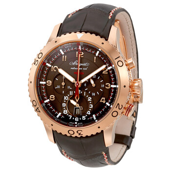 Transatlantique Type XXII Flyback Watch 3880BRZ29XV