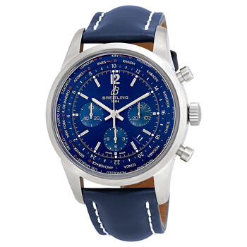 Transocean Automatic Chronograph Blue Dial Watch AB0510U9C879101X