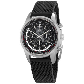 Transocean Chronograph Automatic Black Dial Watch AB0510U4BE84256SA20D.2