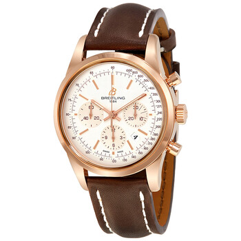 Transocean Chronograph Automatic Rose Gold Watch RB015212G738BRLT