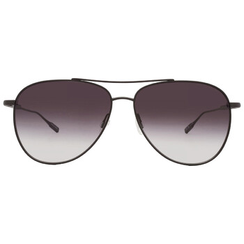 Trask Smoke Pilot Sunglasses BP40027U 02A