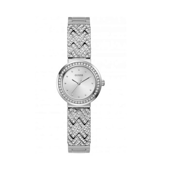 Treasure Quartz Silver Dial Watch GW0476L1