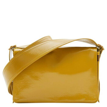 Trench Patent Leather Crossbody Bag