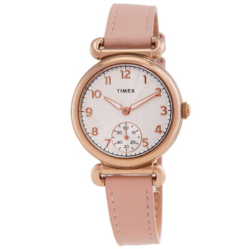 Trend Quartz Silver Dial Watch TW2T88400