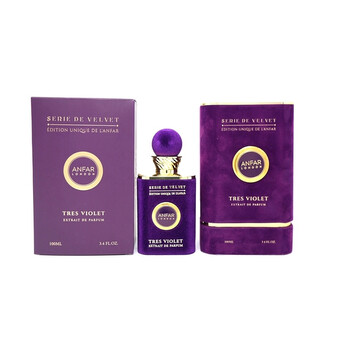 Tres Violet Extrait de Parfum Spray 3.4 oz