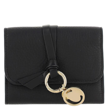 TriFold Alphabet Compact Leather Wallet