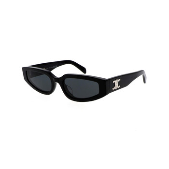 Triomphe Grey Cat Eye Sunglasses CL40269U 01A