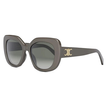 Triomphe Smoke Gradient Butterfly Sunglasses CL40226U 20B