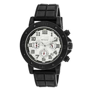 Tritium Arciform Chronograph Silver Dial Watch ET412