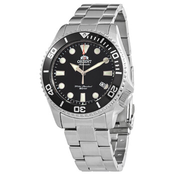 Triton Automatic Black Dial Watch RAAC0K01B10B