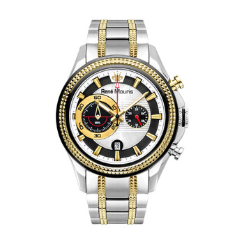 Trofeo Chronograph Twotone Dial Watch 90120RM3