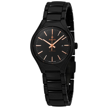 True Automatic Black Dial Watch R27242162