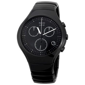 True Black Ceramic Chronograph Watch R27814702