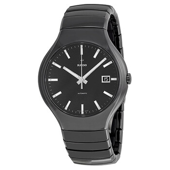 True Black Dial Black Ceramic Watch R27857162