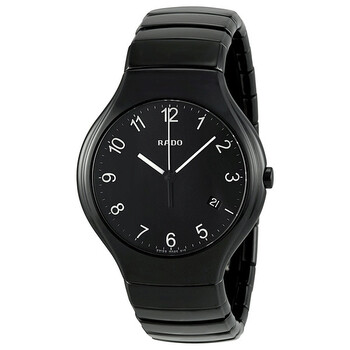 True Black Dial Ceramic Watch R27653192