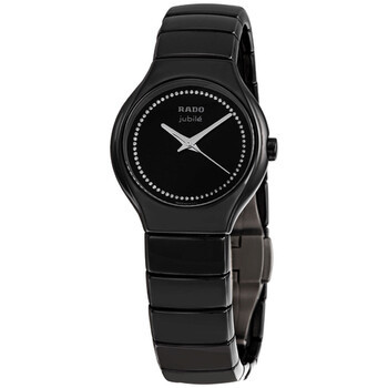 True Jubile Black Ceramic Watch R27655732