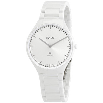 True Thinline Automatic White Dial Ceramic  Watch R27970102