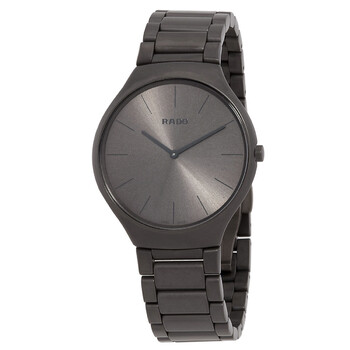 True Thinline Les Couleurs Quartz Grey Dial Watch R27091612