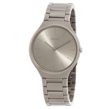 True Thinline Quartz Grey Dial Watch R27098682