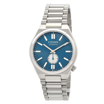 Tsuyosa Automatic Blue Dial Watch NK501051L