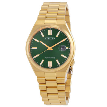 Tsuyosa Automatic Green Dial Watch NJ015251X