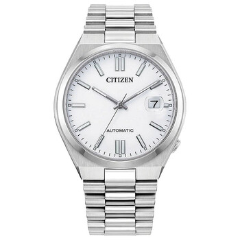 Tsuyosa Automatic White Dial Watch NJ015056A