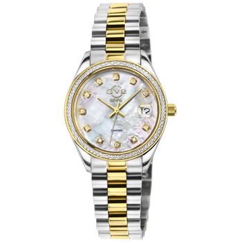 Turin Diamond Mother of Pearl Dial Watch 12424B
