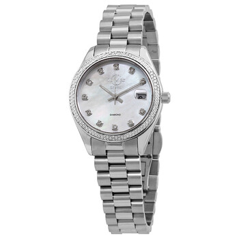 Turin Diamond Mother of Pearl Dial Watch 12425B