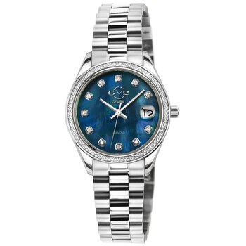 Turin Diamond Mother of Pearl Dial Watch 12429B