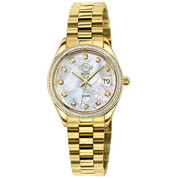 Turin Quartz Diamond Watch 12422B