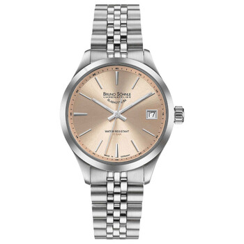 Turin Quartz Rose Gold Dial Watch