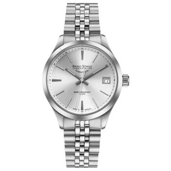 Turin Quartz Silver Dial Watch