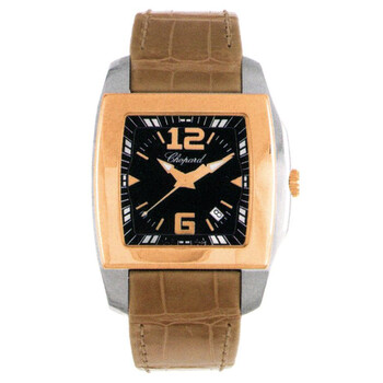 Two O Ten Brown Dial Tan Leather Watch