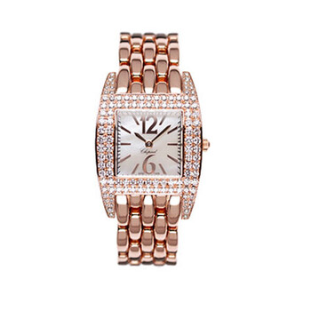 Two O Ten Mother of Pearl Dial 18k Rose Gold Watch