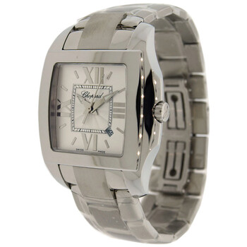 Two O Ten Silver Dial Stainless Steel Watch