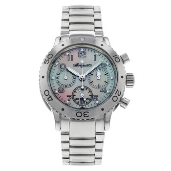 Type XX Transatlantique Mother of Pearl Dial Stainless Steel Watch 4820ST59S76