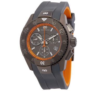UF6 Chronograph Quartz Gunmetal Dial Watch TM621032