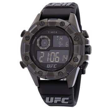 UFC Kick Alarm Quartz Digital Watch TW2V87000JR