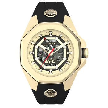 UFC Pro Automatic Gold Dial Watch TW2V86500