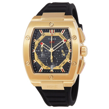 UFC Street Animal Chronograph Quartz Black Dial Watch TW2V88000JR