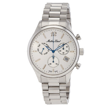 Urban Chrono Chronograph Quartz Silver Dial Watch H411CHAS