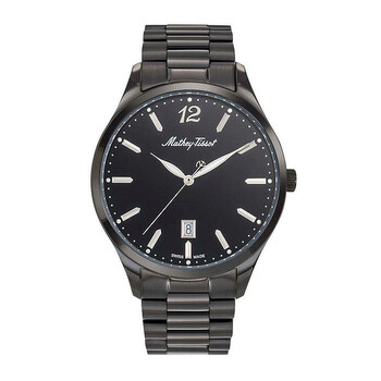 Urban Metal Quartz Black Dial Watch H411MNN