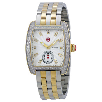 Urban Mini Diamond Bezel Watch MWW02A000558