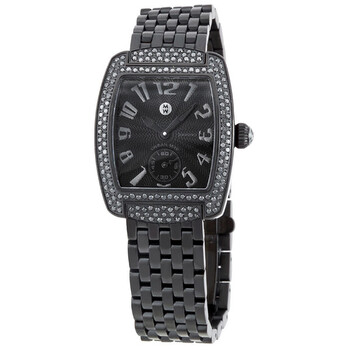 Urban Mini Noir Diamond Watch MWW02A000511