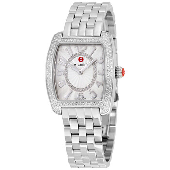 Urban Mini Silver White Dial Diamond Watch MWW02A000572