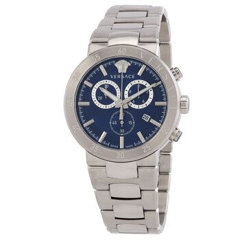 Urban Mystique Chronograph Quartz Blue Dial Watch VEPY00420