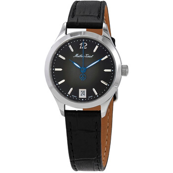 Urban Quartz Black Dial Watch D411AN