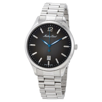 Urban Quartz Black Dial Watch H411MAN