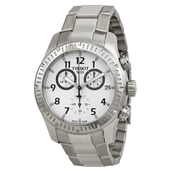 V8 Chronograph Silver Dial Watch T0394171103700